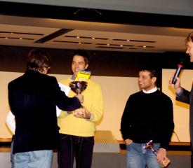 La squadra del Boss campione del volley misto invernale