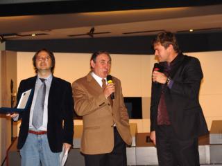 Il premio come miglio dirigente Cus Milano dell'anno va al grande Gino Brizzi