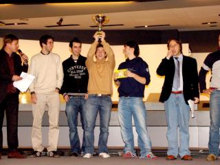 I Pippoppo, campioni del torneo di calcio a 5 invernale