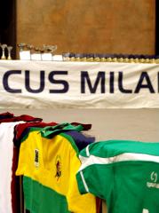 I premi fanno da sfondo alle divise dei nostri campionati universitari...