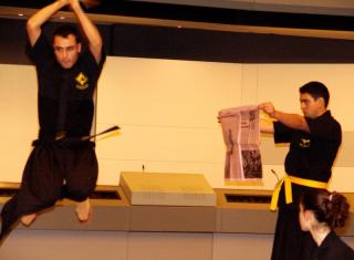 La scuola Tiger in azione